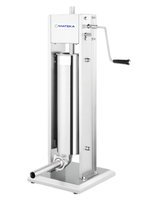 MATEKA SUCUK DOLUM MOTORLU DİKEY 15LT - 120W