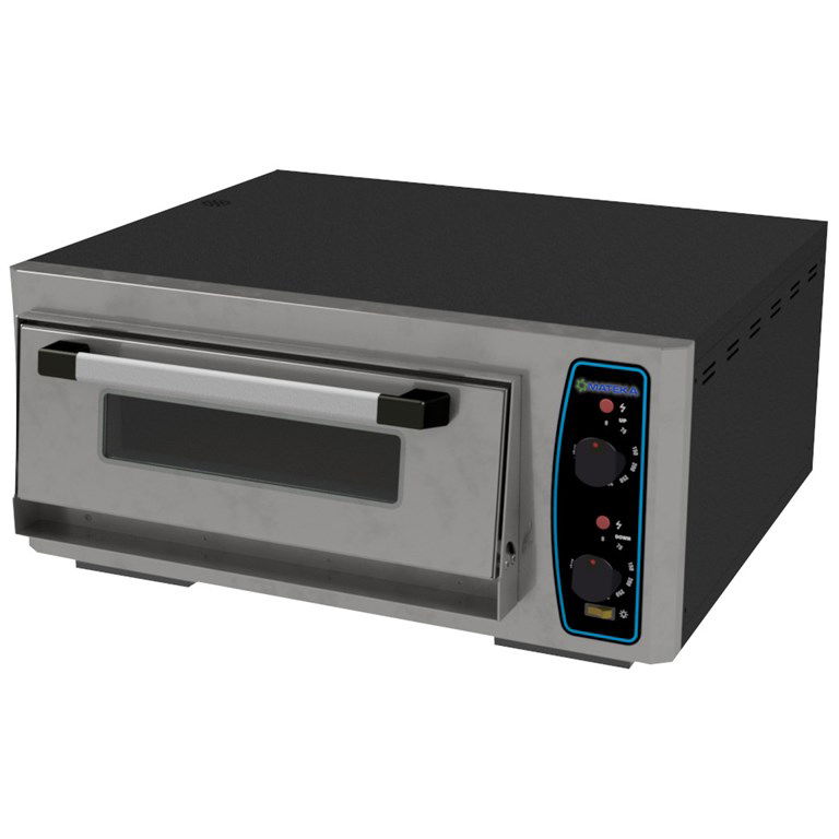 MATEKA PİZZA FIRINI Ø25 CM X 4 - TEKLİ