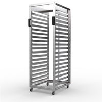 MATEKA TEPSİ TAŞIMA ARABASI 15 TEPSİ - 50X70 CM