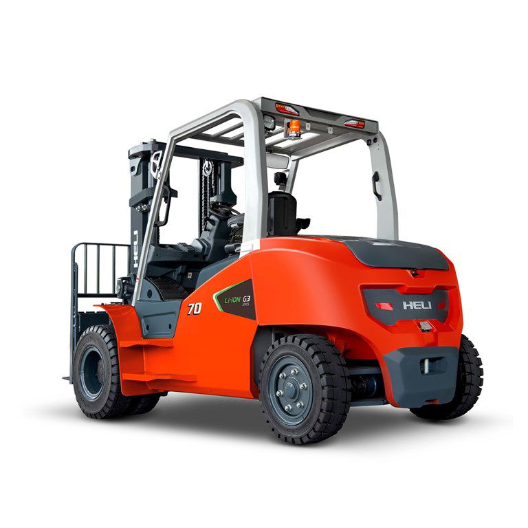 HELİ CPD 70 4 TEKER 80 VOLT AKÜLÜ MAX 7 METRE FORKLİFT