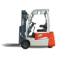 HELİ CPD 16SQ 3 TEKER 80 VOLT AKÜLÜ MAX 6,5 METRE FORKLİFT