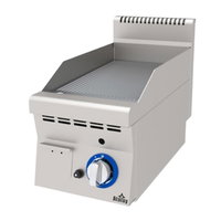 ATALAY 600 SERİSİ E AGI-360/N GAZLI NERVÜRLÜ IZGARA