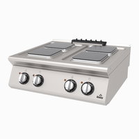 ATALAY 730 SERİSİ AEO - 873 / 2K ELEKTRİKLİ OCAK 4'LÜ