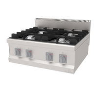 ATALAY 700 SERİSİ AGO - 870 GAZLI OCAK 4'LÜ