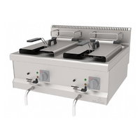 ATALAY 700 SERİSİ AEF - 870 ELEKTRİKLİ FRİTÖZ