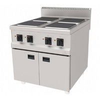 ATALAY 900 SERİSİ AEO - 890 ELEKTRİKLİ OCAK 4'LÜ