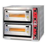 ATALAY APF - 62/2 ELEKTRİKLİ PİZZA FIRINI 62X62