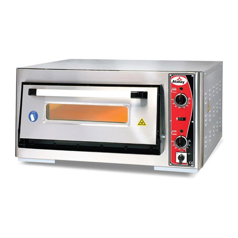 ATALAY APF - 62/1 ELEKTRİKLİ PİZZA FIRINI 62X62