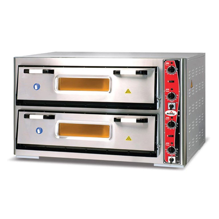 ATALAY APF - 92/2 ELEKTRİKLİ PİZZA FIRINI 92X92