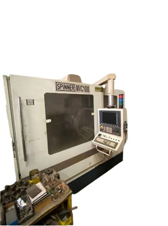 Spinner MVC 1000 CNC İşleme Merkezi-1