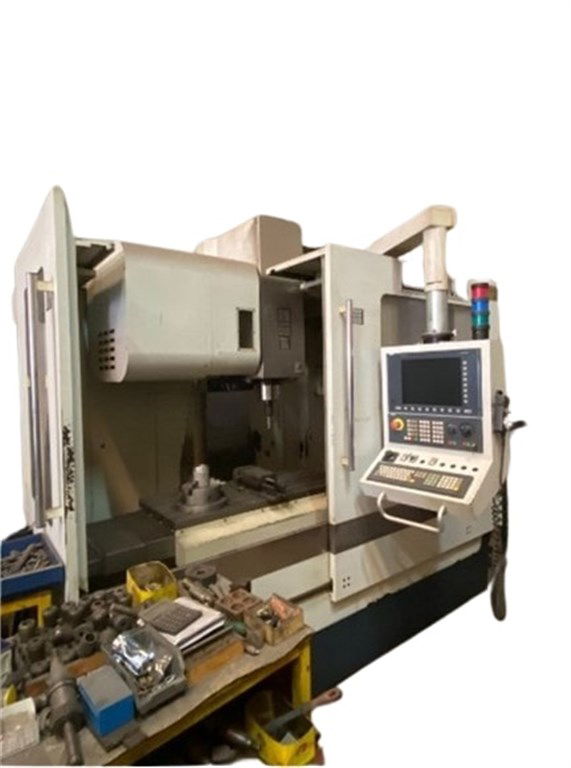 Spinner MVC 1000 CNC İşleme Merkezi-1