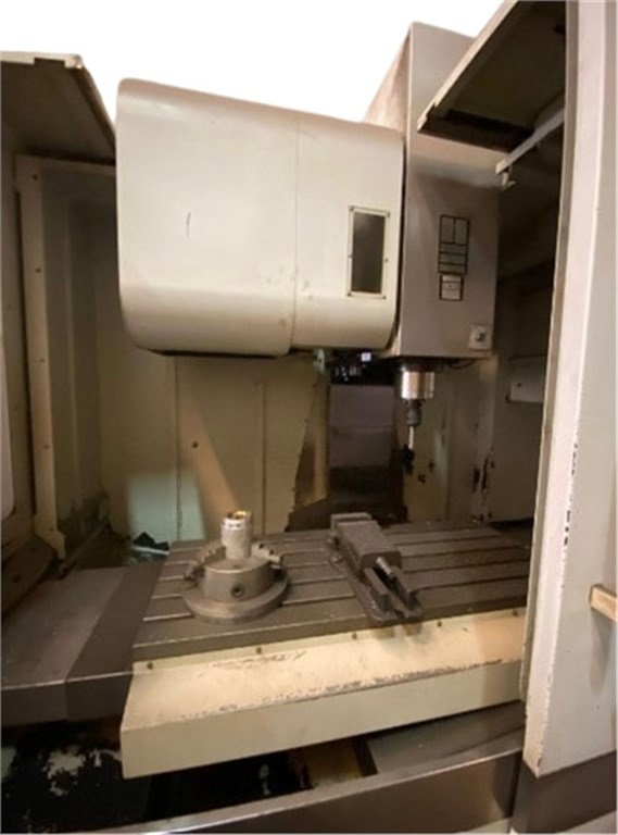 Spinner MVC 1000 CNC İşleme Merkezi Spinner MVC 1000 CNC İşleme Merkezi-4