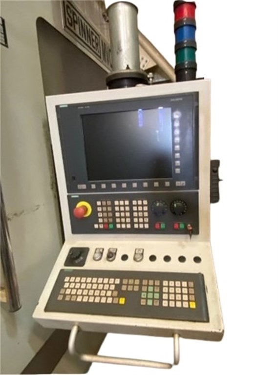 Spinner MVC 1000 CNC İşleme Merkezi-3