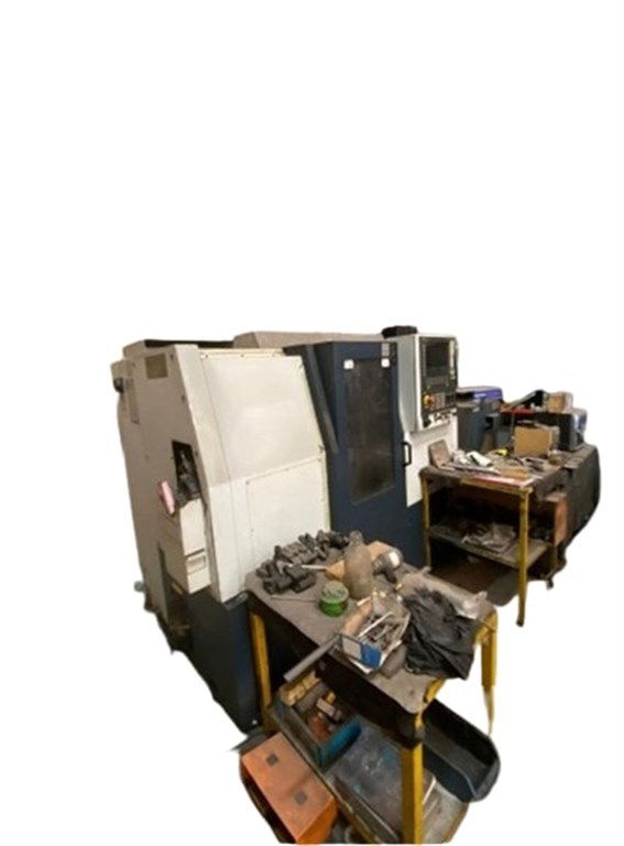 Spinner TC 400 8 inç C Eksen CNC Torna Spinner TC 400 8 inç C Eksen CNC Torna-2