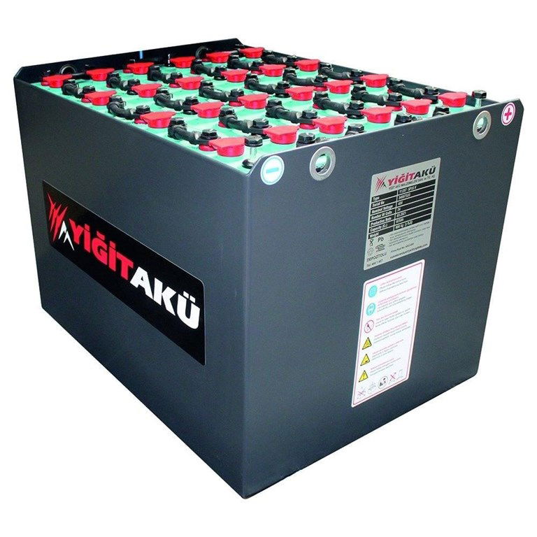 YİĞİT AKÜ 48V 750Ah (125T) TRAKSİYONER AKÜ