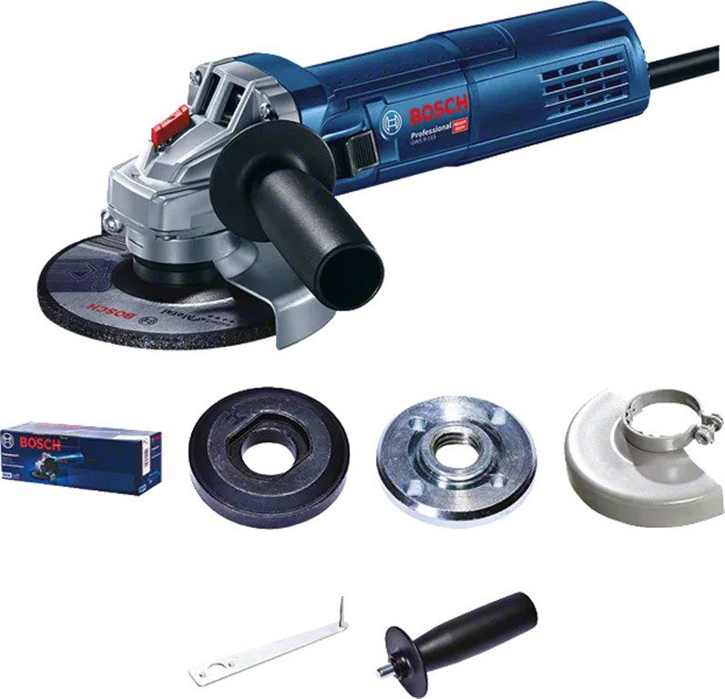 BOSCH GWS 9-115 115MM PROFESYONEL AVUÇ TAŞLAMA 900 WATT-1