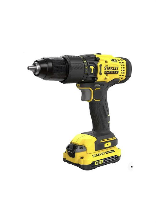 STANLEY FATMAX SCD718D2K ÇİFT AKÜLÜ DARBELİ MATKAP-1