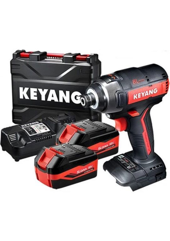 KEYANG ID18BLA AKÜLÜ DARBELİ TORK VİDALAMA MAKİNESİ