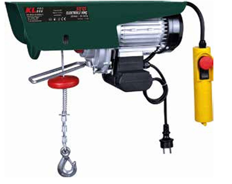 KL PRO KLV125 ELEKTRİKLİ TAVAN VİNCİ