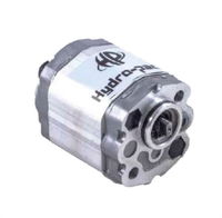 Grup 10-HX302 Hidrolik Dişli Pompa Sol Dönüş - 9,0 cc/devir