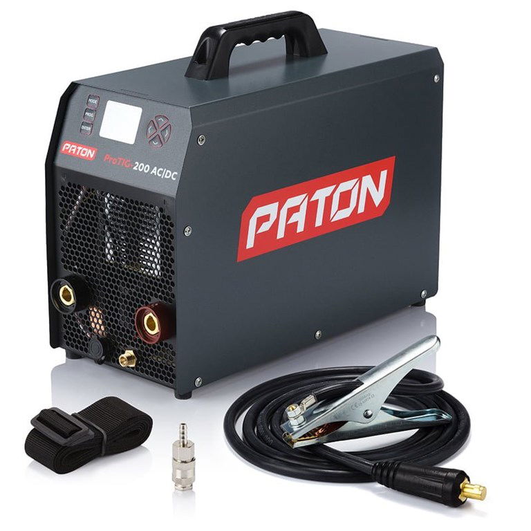 Paton ProTIG 200 AC DC TIG Kaynak Ünitesi