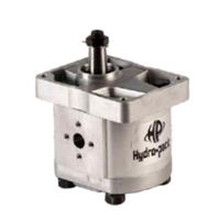 Grup 2-C25X Hidrolik Dişli Pompa Sağ Dönüş - 11,3 cc/devir