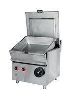 CSA İNOX Doğalgazlı Devrilir Tava 80 Litre