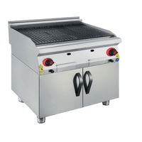 CSA İNOX Dolaplı Lpg'li Lavataş Döküm Izgara