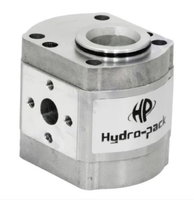 Grup 20-HX156 Hidrolik Dişli Pompa Sağ Dönüş - 28 cc/devir