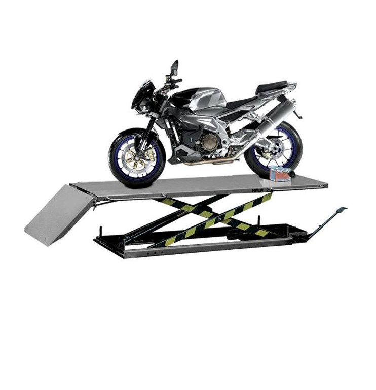 NETLİFT NL-TE 500 HİDROLİK MOTOSİKLET SERVİS PLATFORMU