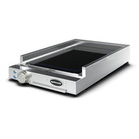 SPİDOCOOK SP200 ELEKTRİKLİ TEK SERAMİK CAMLI IZGARA