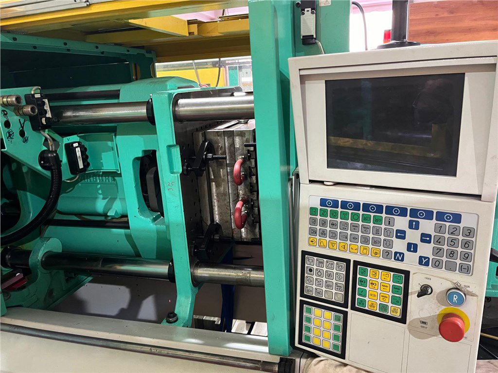 80 ton Arburg 420S 800-350 Plastik Enjeksiyon Makinesi-2