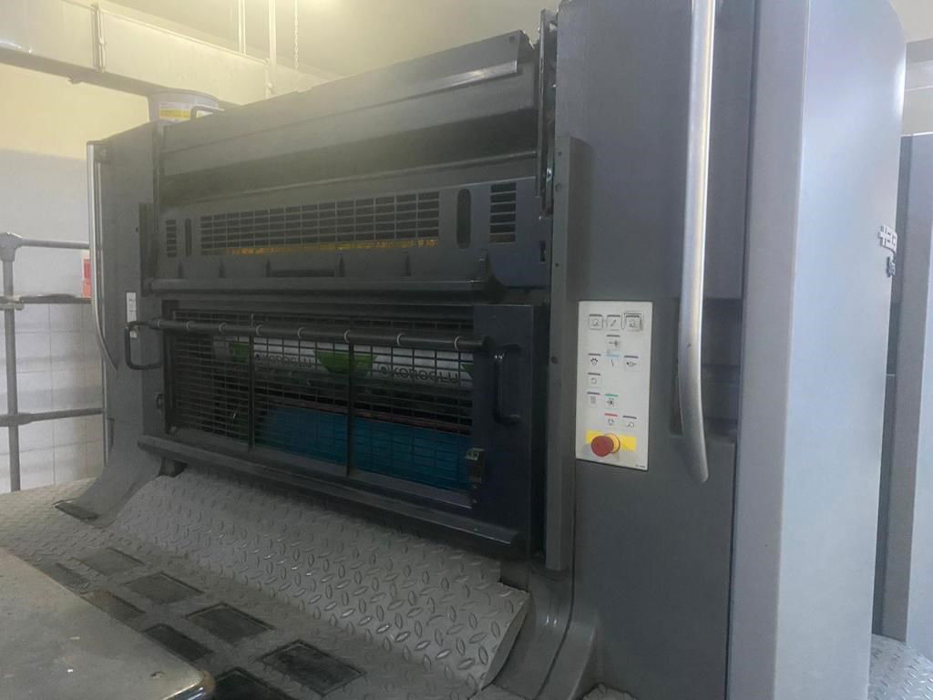 HEIDELBERG CD 102/4 OFSET BASKI MAKİNESİ -8