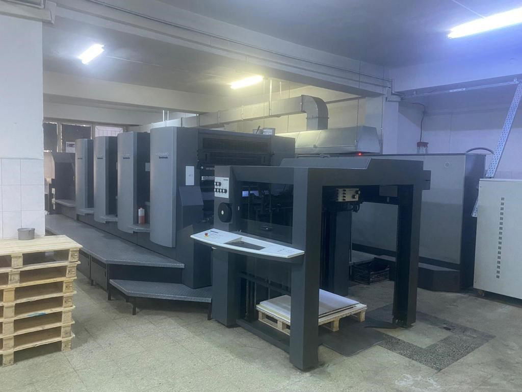 HEIDELBERG CD 102/4 OFSET BASKI MAKİNESİ -3