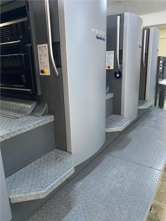 HEIDELBERG CD 102/4 OFSET BASKI MAKİNESİ -1