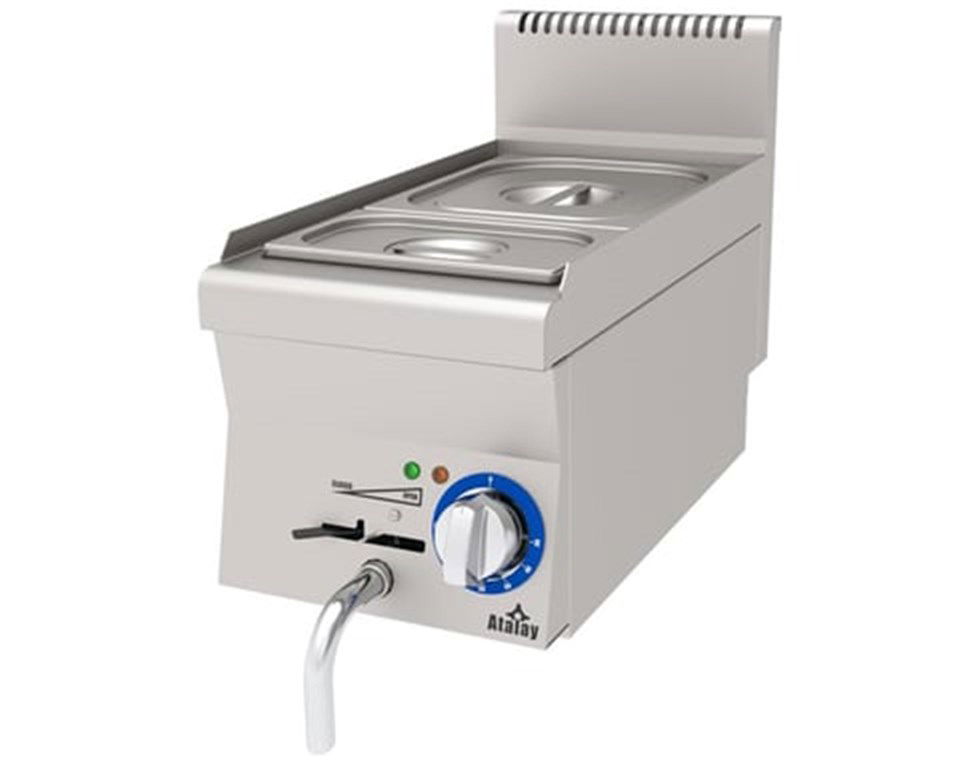 ATALAY E ASB-360 ELEKTRİKLİ  SET ÜSTÜ SOS BENMARİ