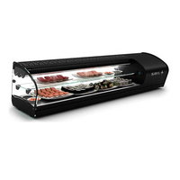 SAYL SHARK SUSHİ DOS PİSOS SK28S SUSHİ DOLABI 