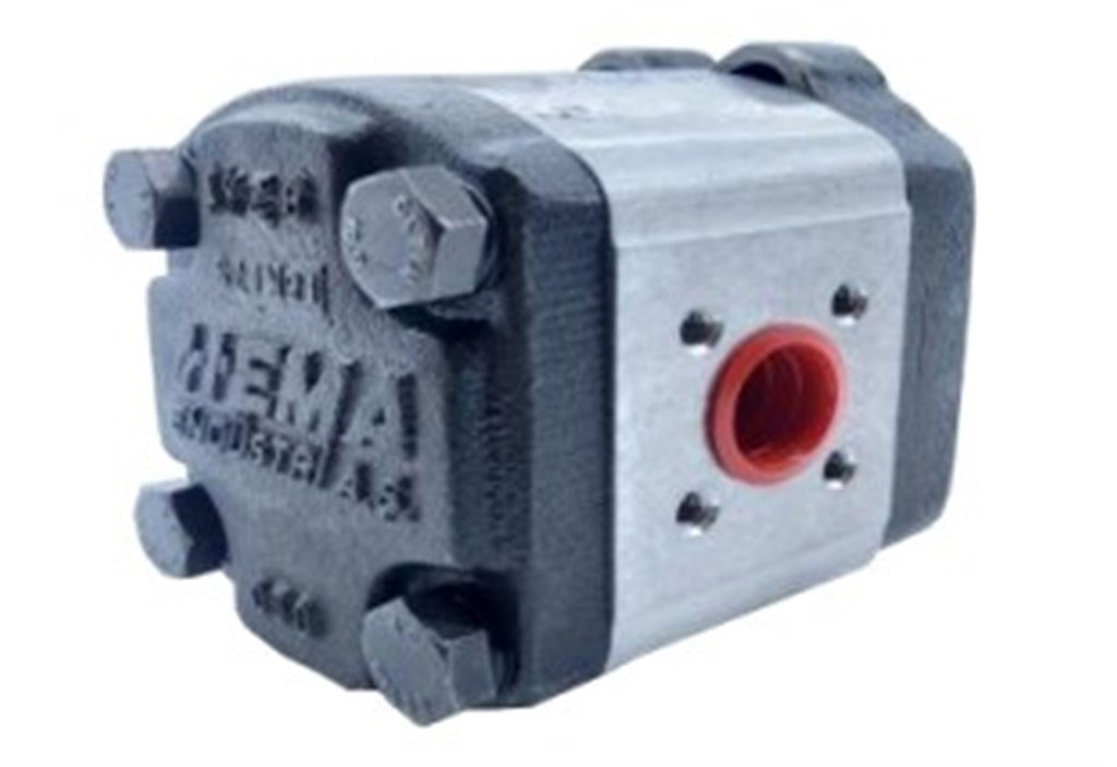 R1PN-CX3 Serisi Hidrolik Dişli Pompa Sağ Dönüş-8,2 cm³/dev-1