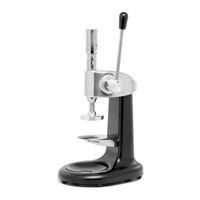 MACAP CPS C18 MANUEL TAMPER, SİYAH