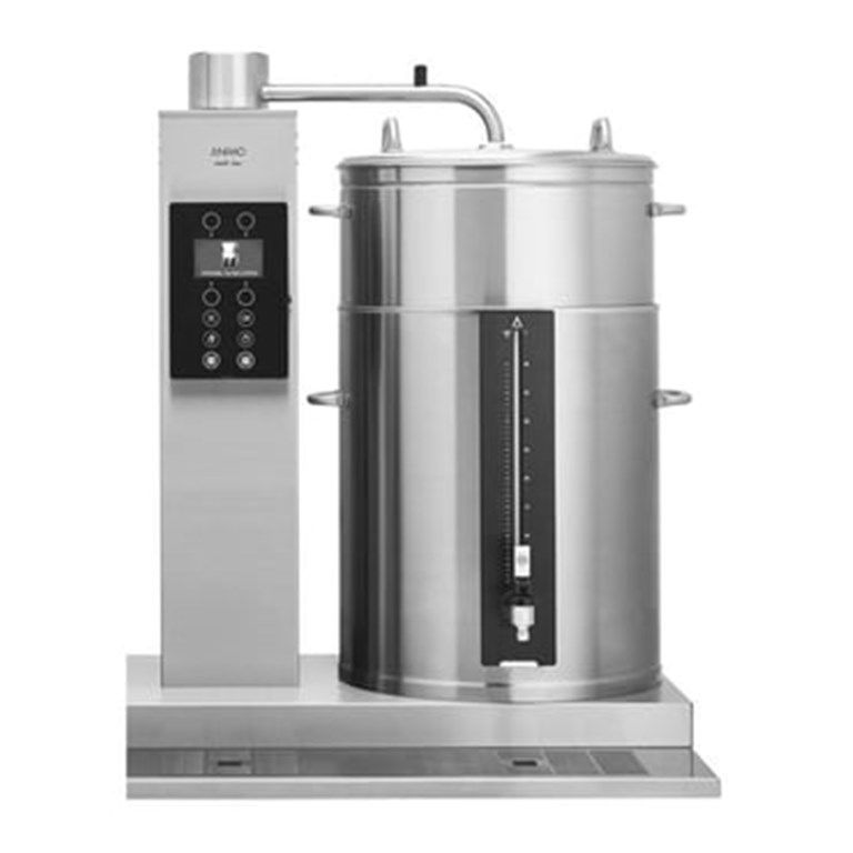 ANİMO 1007174 SİLİNDİRİK FİLTRE KAHVE MAKİNESİ 40 LT
