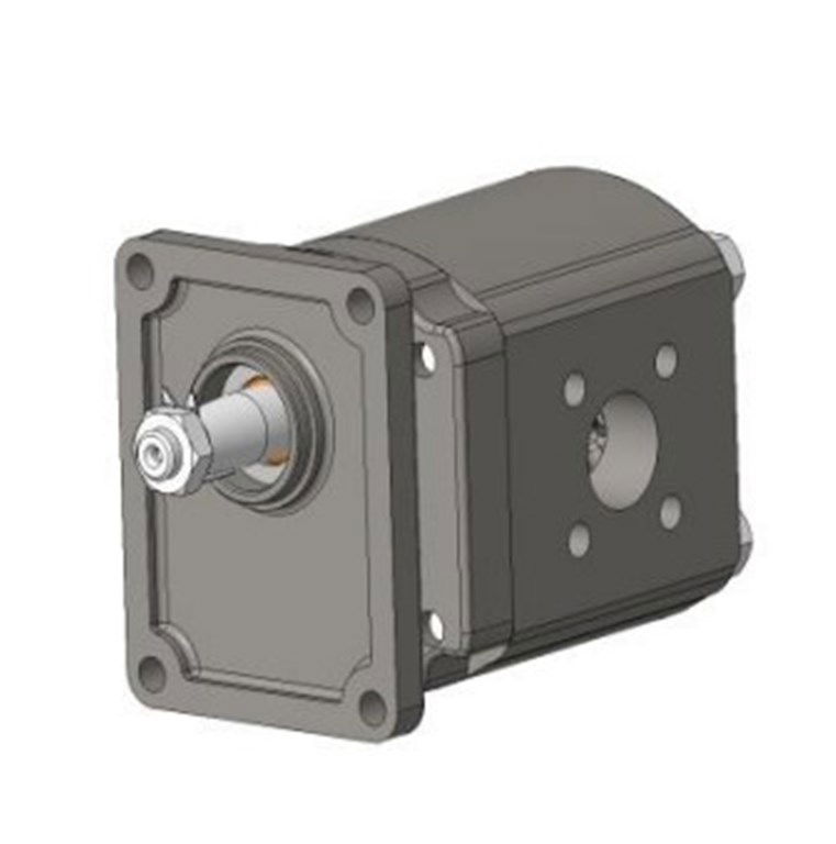 1CP - 1PN Kapak Hidrolik Dişli Pompa Sol Dönüş - 41 cm³/dev
