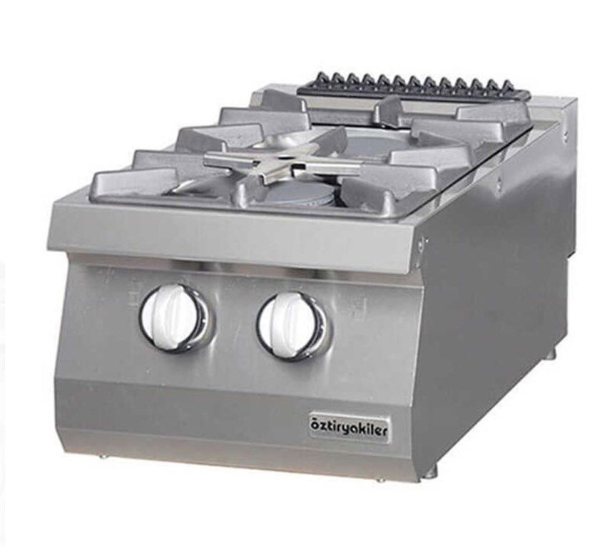 700 SERİ SET ÜSTÜ İKİLİ OCAK GAZLI 13,5 kW