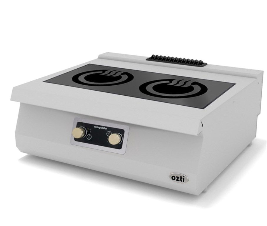700 SERİSİ SET ÜSTÜ INDUKSIYON OCAK ELEKTRİKLİ 7 kW