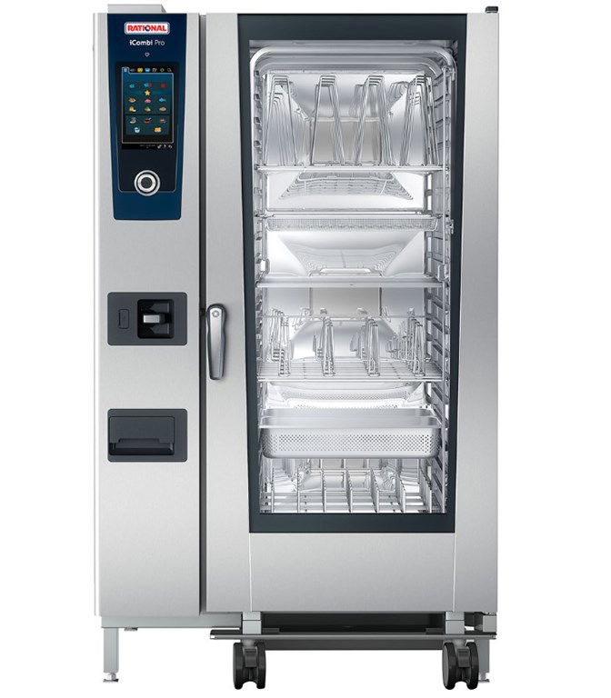 RATIONAL ELEKTRİKLİ FIRIN 20*2/1 GN ICOMBI PRO