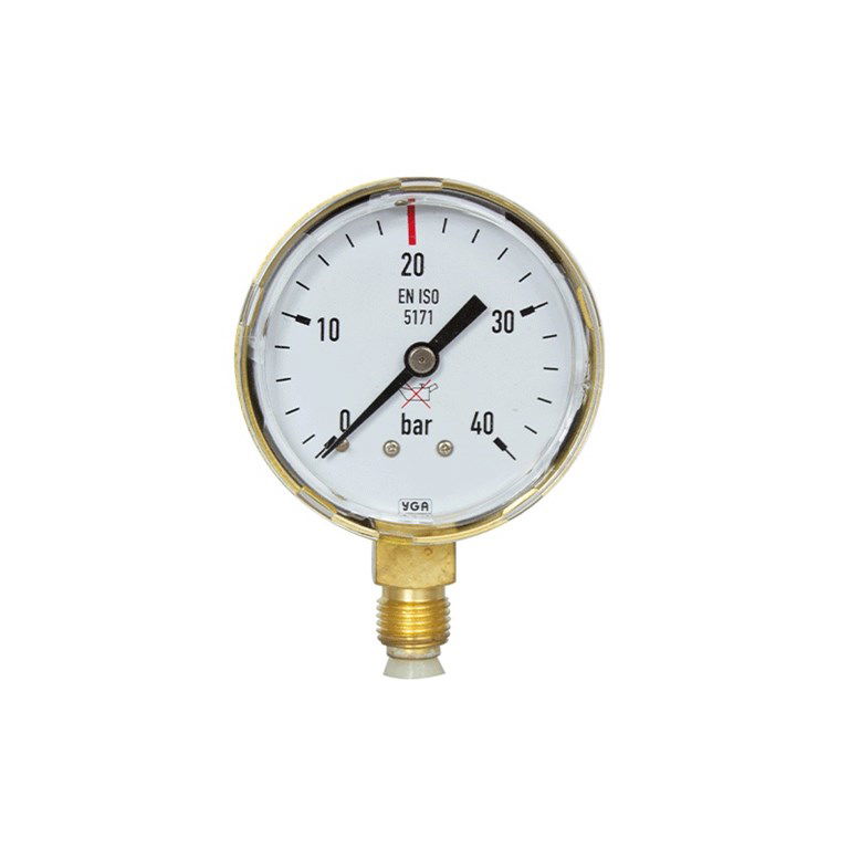 BASINÇ GÖSTERGESİ 0-40 BAR 51140-20