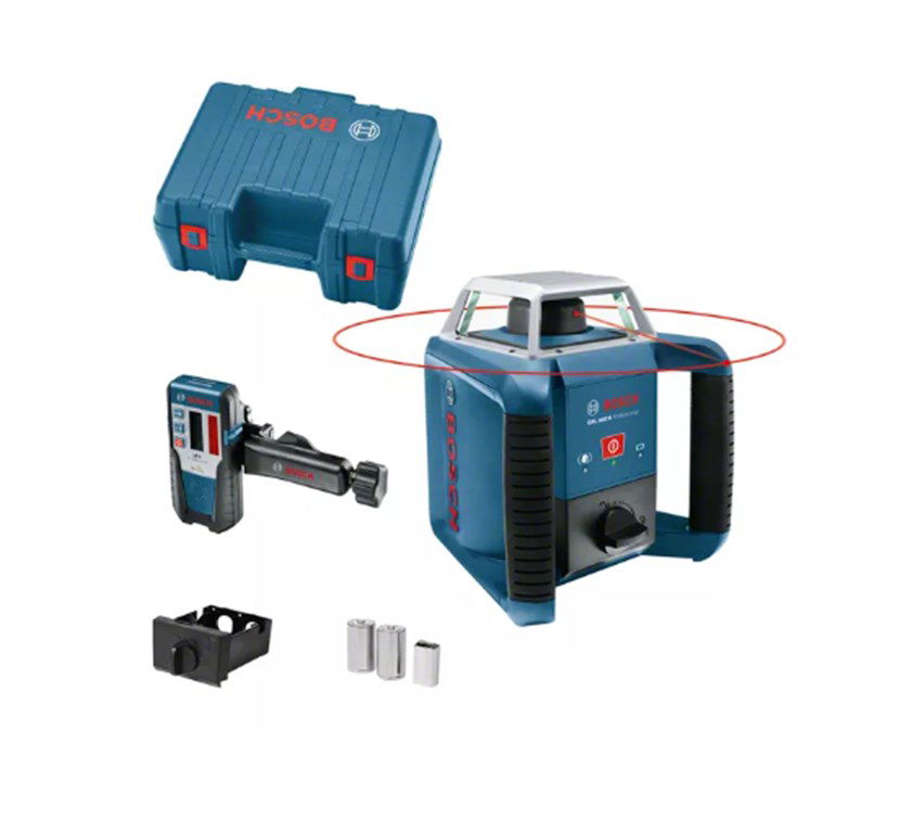 BOSCH GRL 400 H PROFESSİONAL ROTASYON LAZERİ