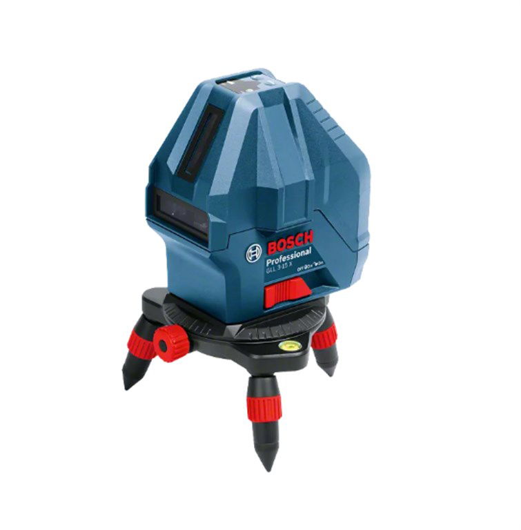 BOSCH GLL 3-15 X PROFESSİONAL ÇİZGİ LAZERİ