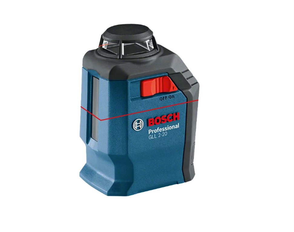 BOSCH GLL 2-20 PROFESSİONAL ÇİZGİ LAZERİ