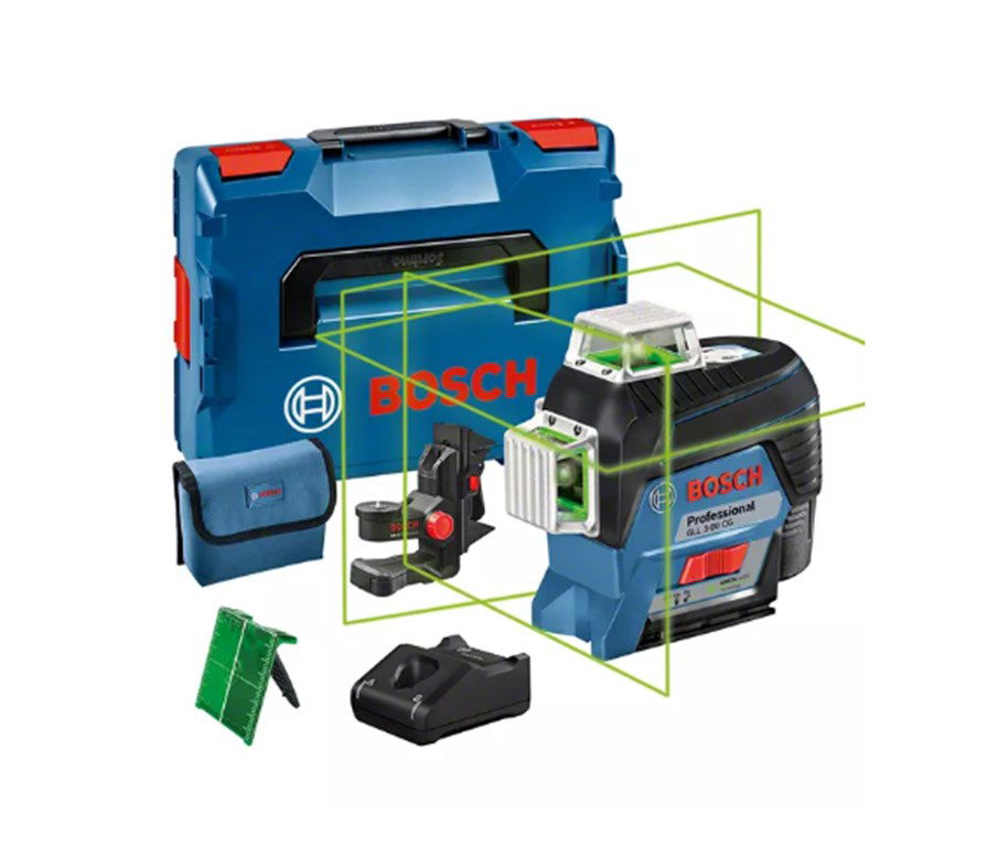 BOSCH GLL 3-80 CG PROFESSİONAL ÇİZGİ LAZERİ