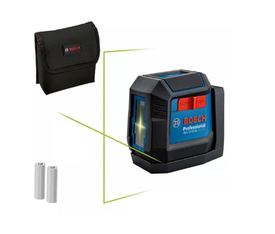 BOSCH GLL 12-22 G PROFESSİONAL ÇİZGİ LAZERİ